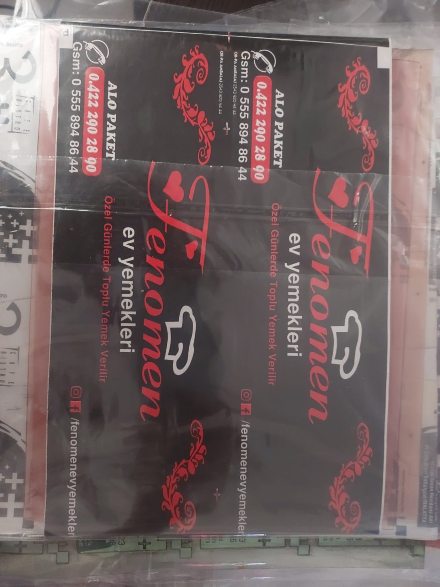 Fenomen Ev Yemekleri 